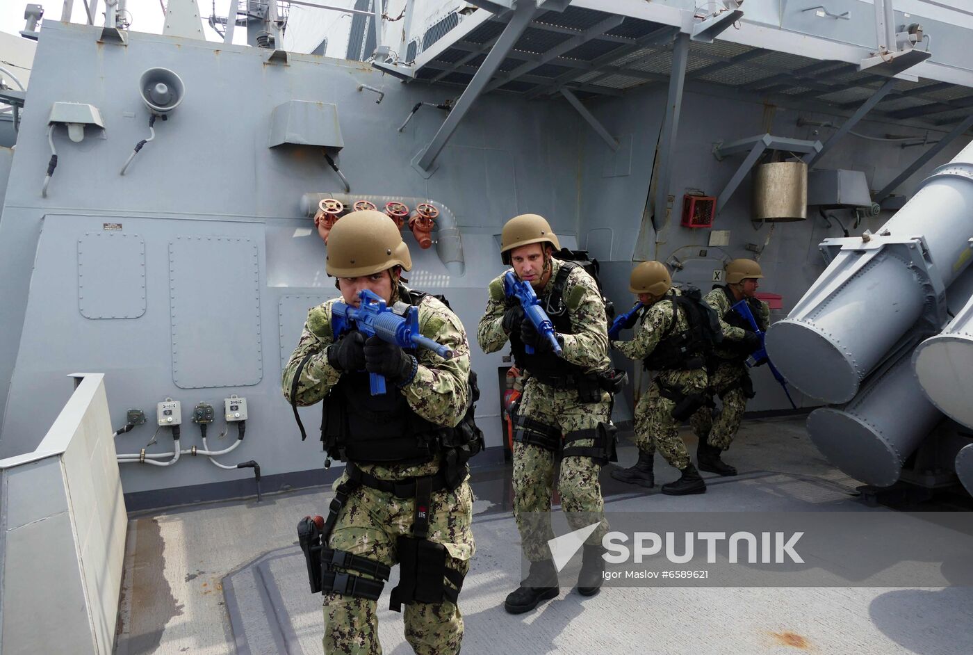 Ukraine Sea Breeze Military Drills