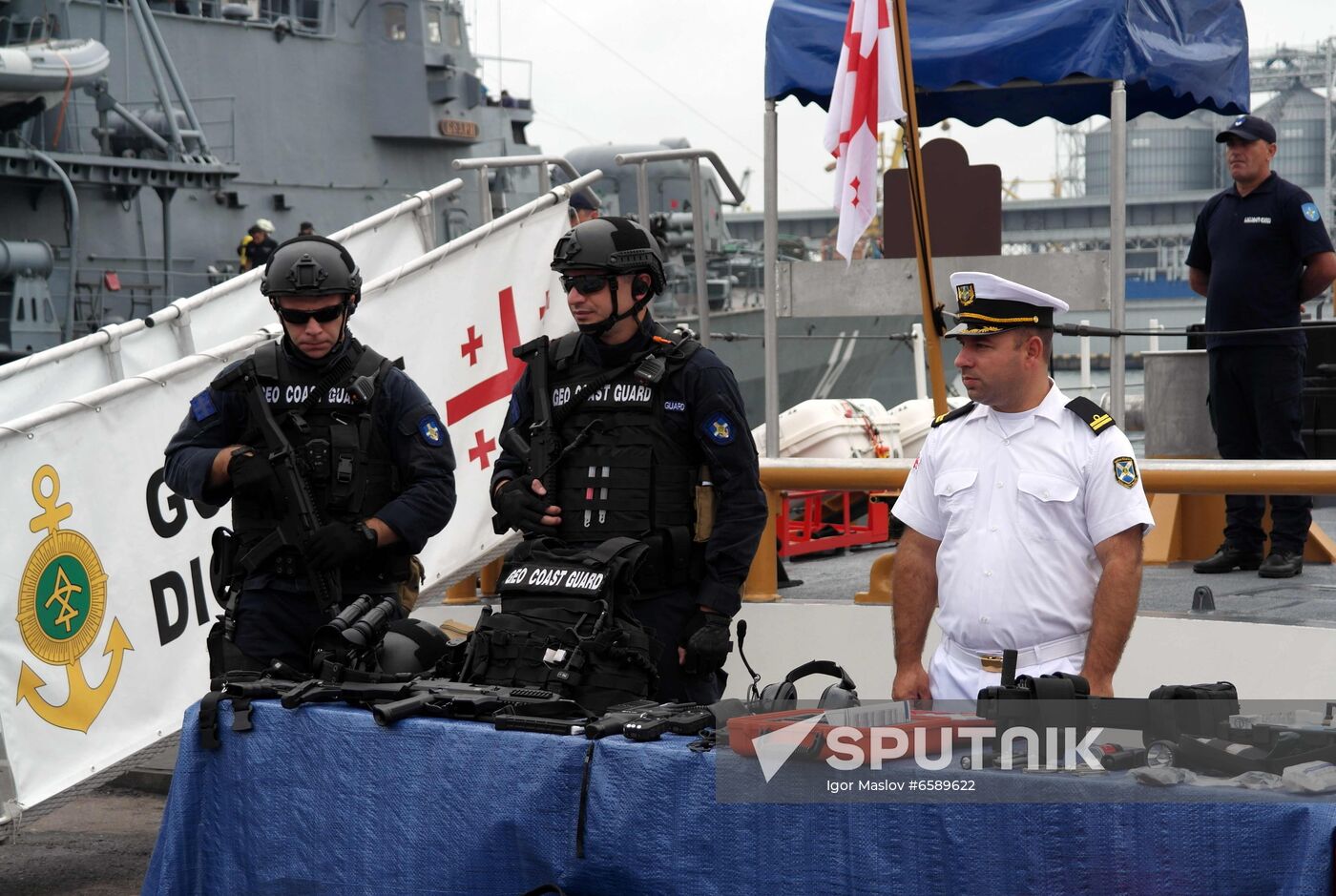 Ukraine Sea Breeze Military Drills