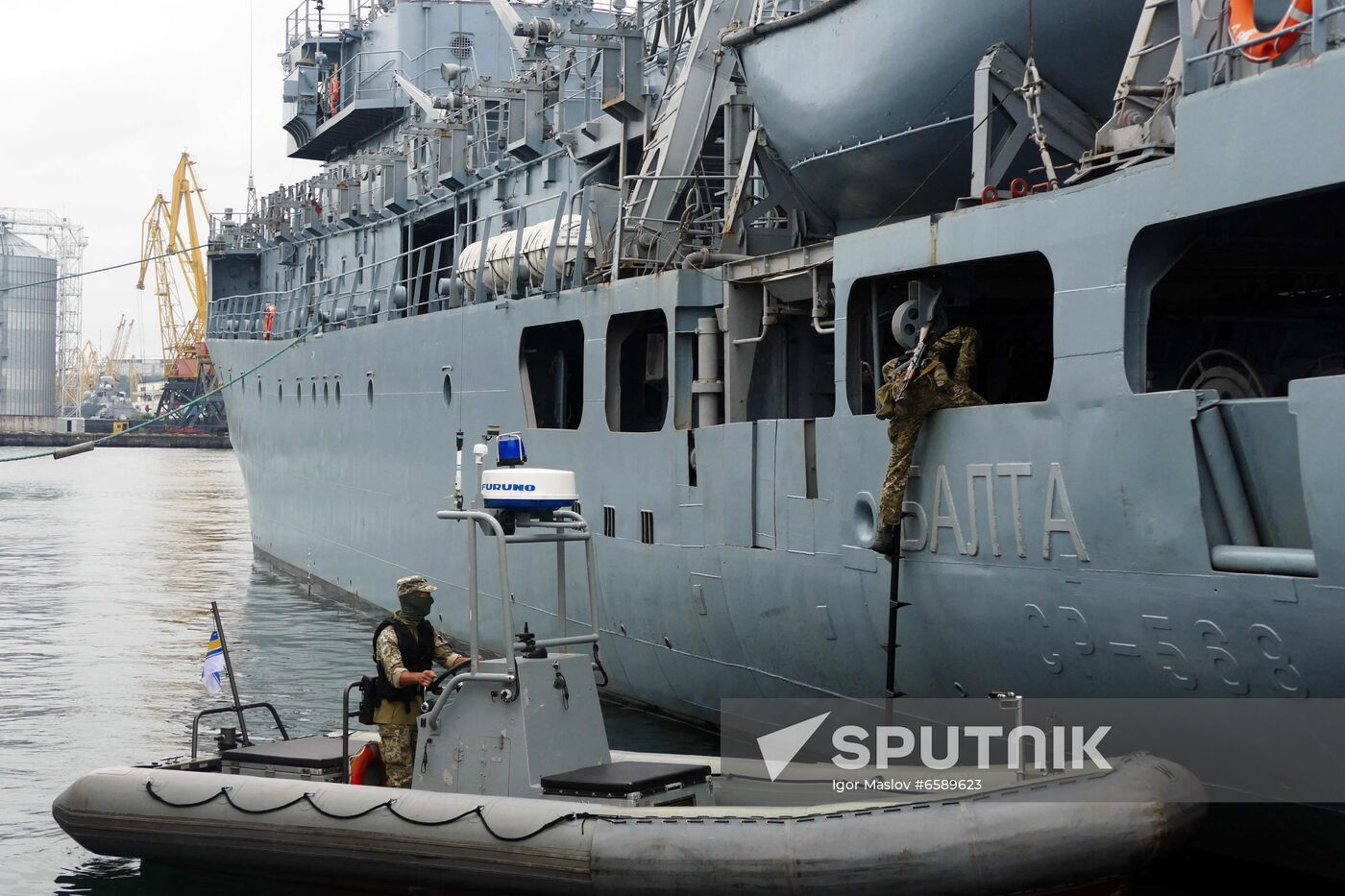 Ukraine Sea Breeze Military Drills