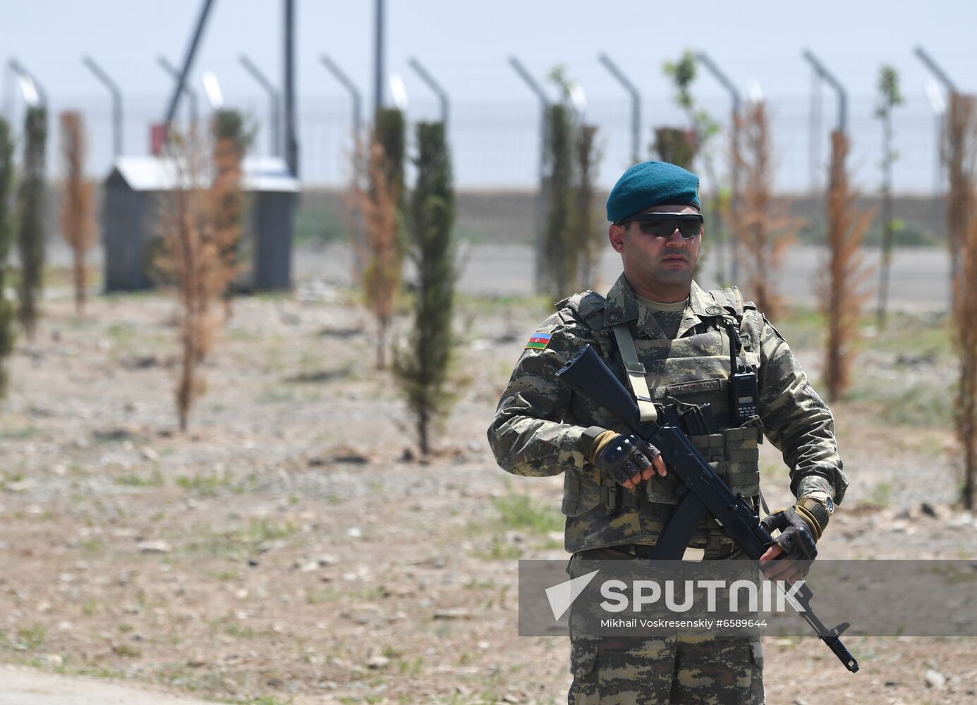 Azerbaijan Russia Turkey Monitoring Center