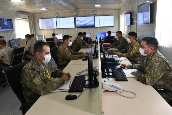 Azerbaijan Russia Turkey Monitoring Center