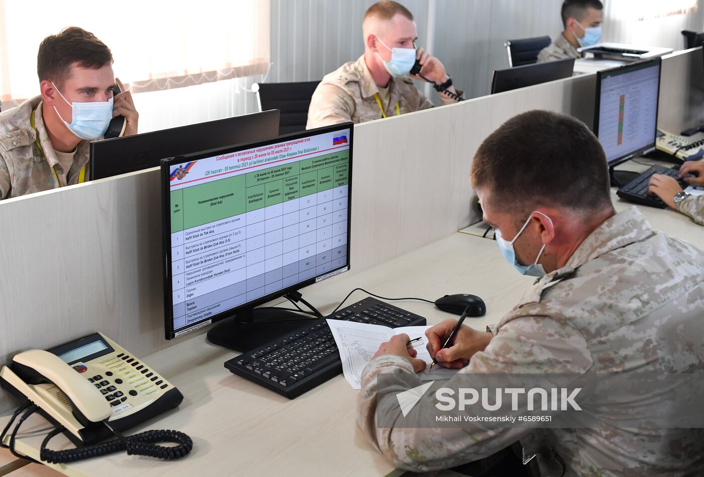 Azerbaijan Russia Turkey Monitoring Center