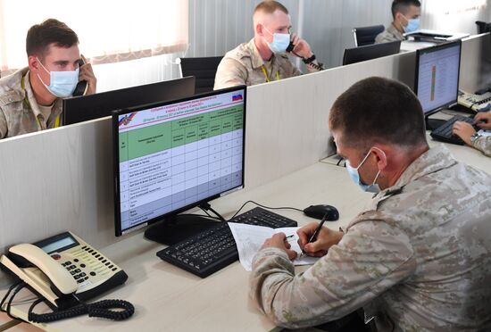 Azerbaijan Russia Turkey Monitoring Center