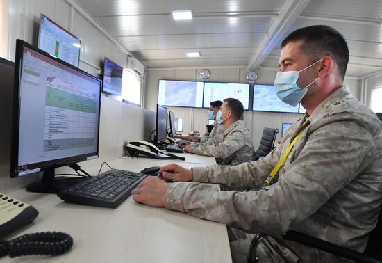 Azerbaijan Russia Turkey Monitoring Center