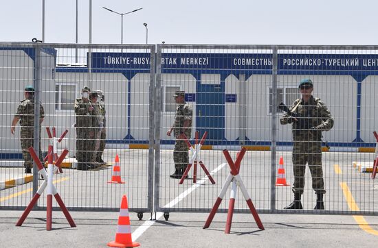 Azerbaijan Russia Turkey Monitoring Center