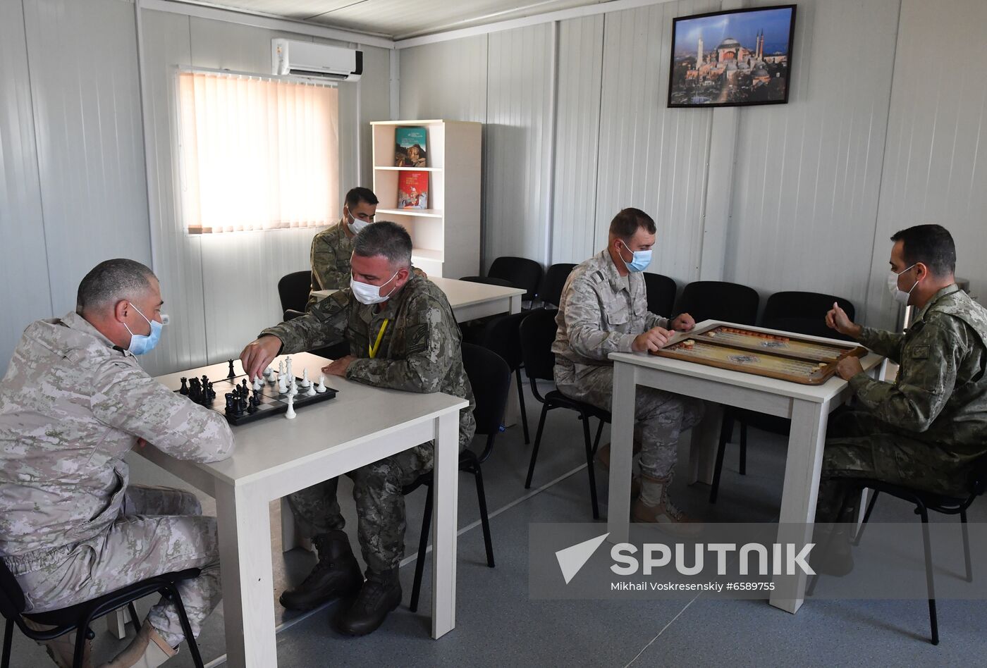 Azerbaijan Russia Turkey Monitoring Center