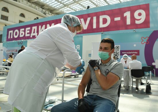 Russia Coronavirus Vaccination