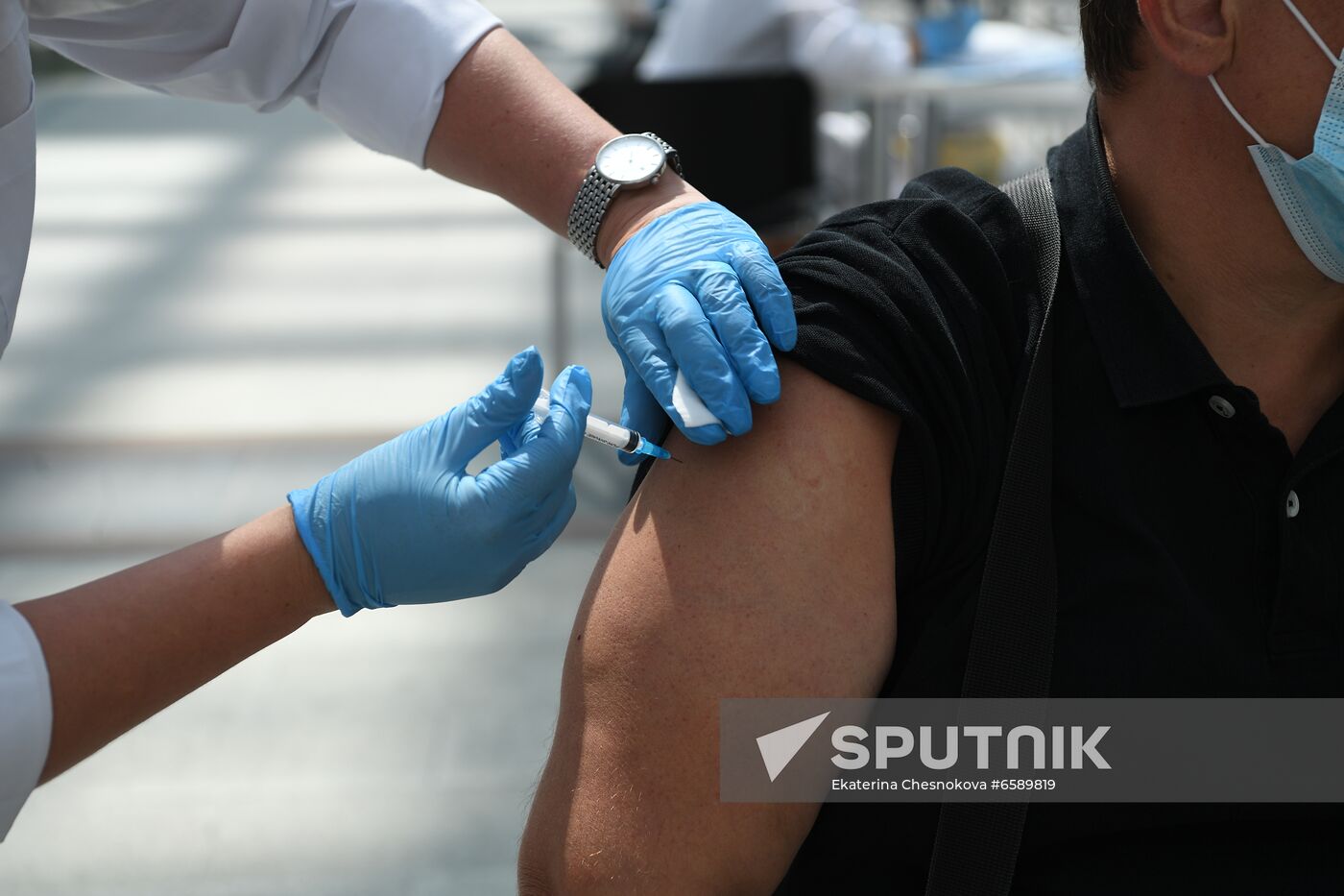 Russia Coronavirus Vaccination