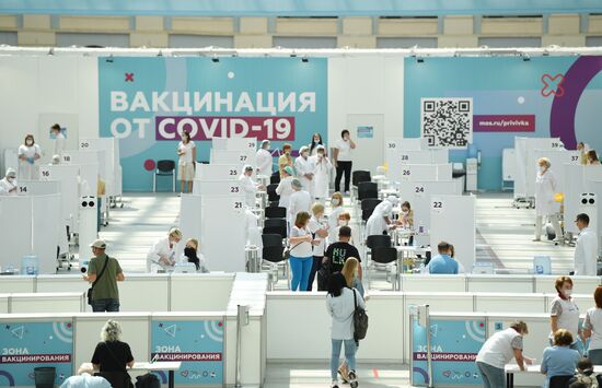 Russia Coronavirus Vaccination