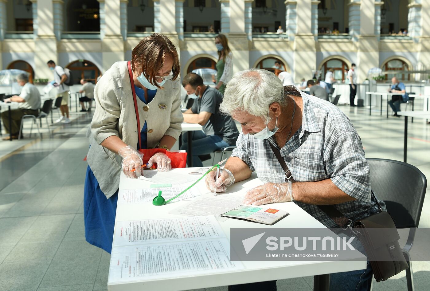 Russia Coronavirus Vaccination