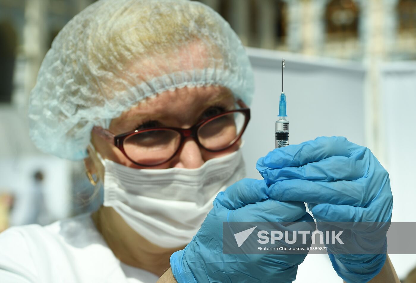 Russia Coronavirus Vaccination