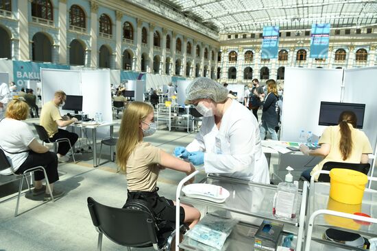 Russia Coronavirus Vaccination