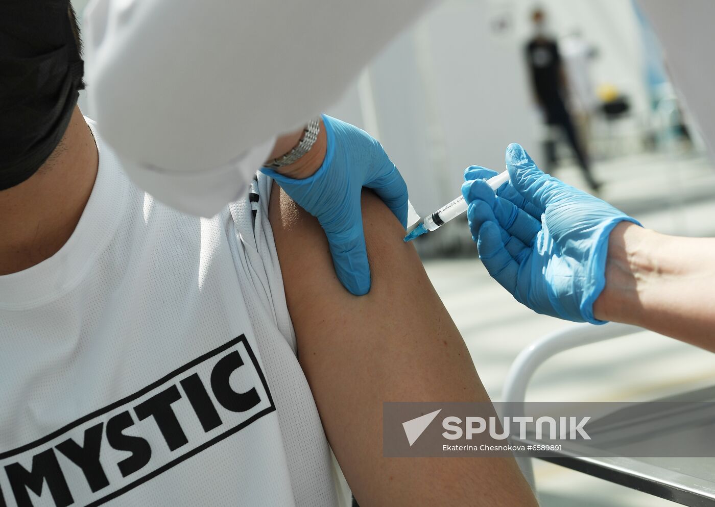 Russia Coronavirus Vaccination