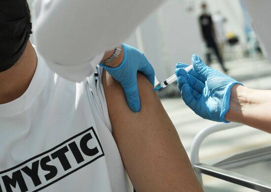Russia Coronavirus Vaccination