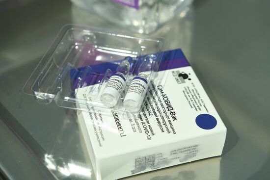 Russia Coronavirus Vaccination