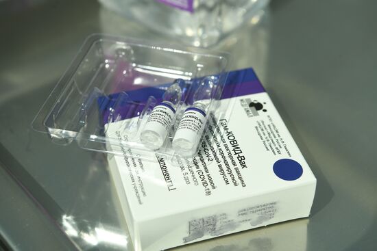 Russia Coronavirus Vaccination
