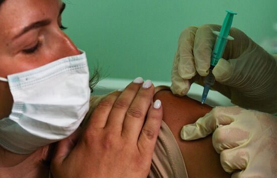Russia Coronavirus Vaccination