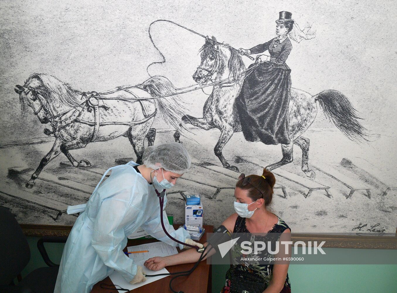 Russia Coronavirus Vaccination
