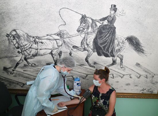 Russia Coronavirus Vaccination