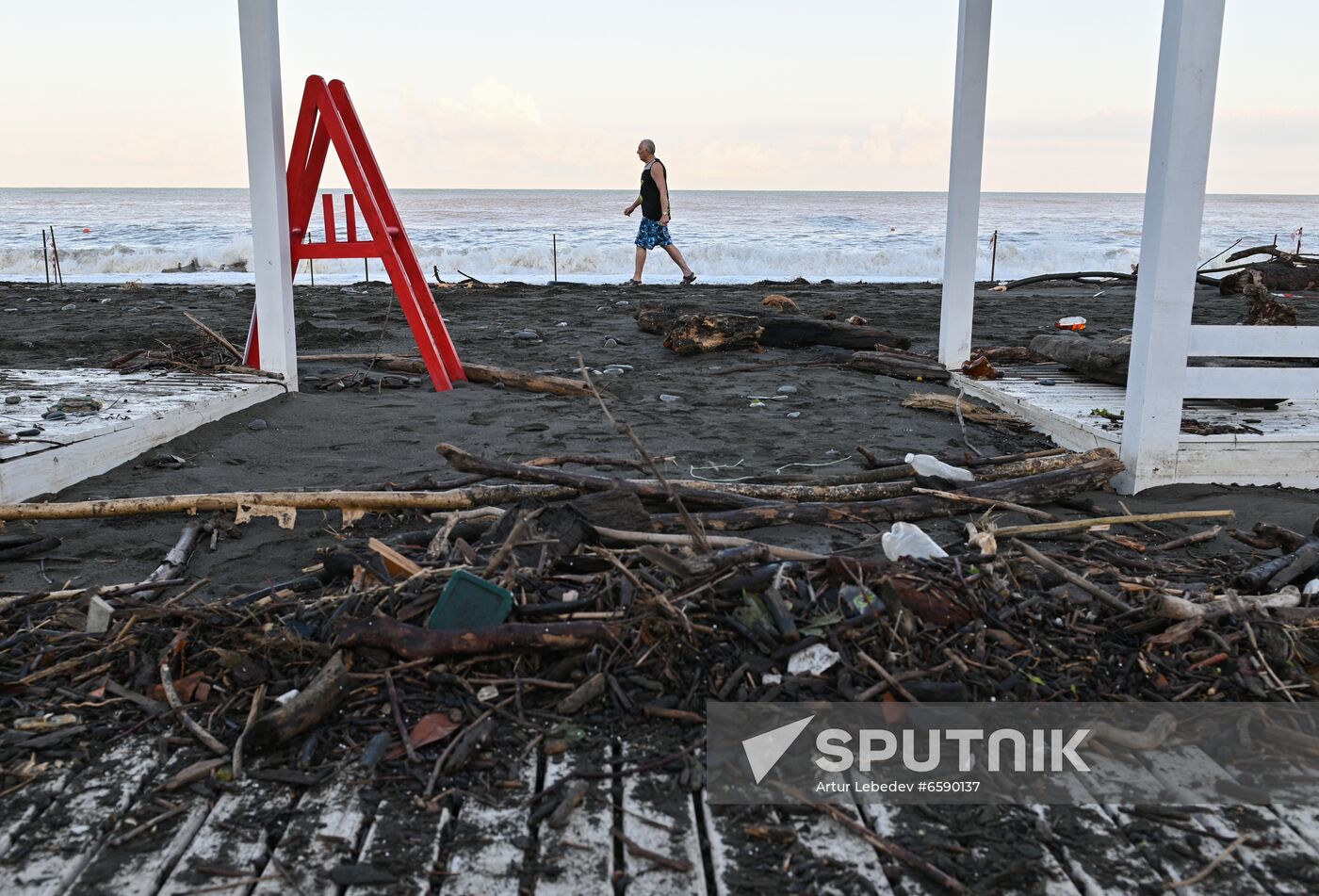 Russia Heavy Rains Aftermath