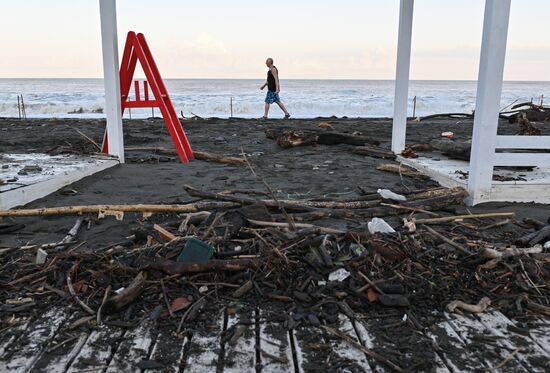 Russia Heavy Rains Aftermath