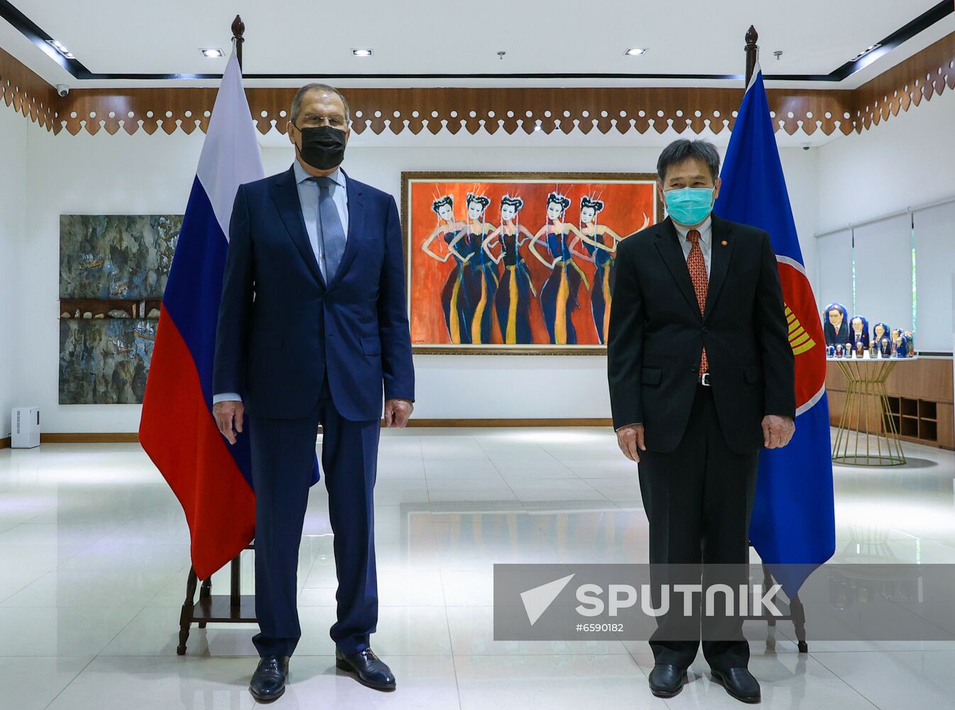Indonesia Russia