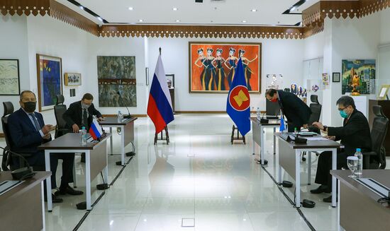 Indonesia - Russia