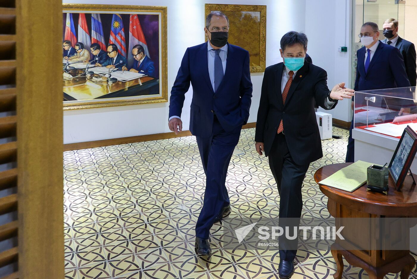Indonesia - Russia