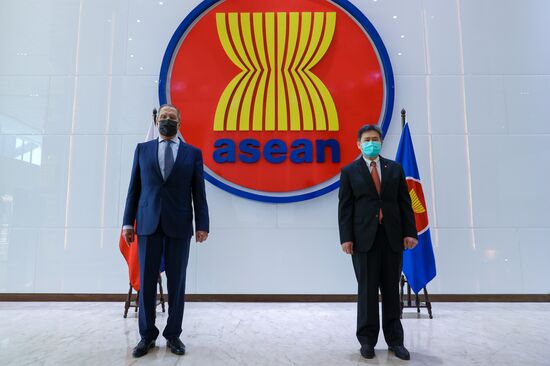Indonesia - Russia