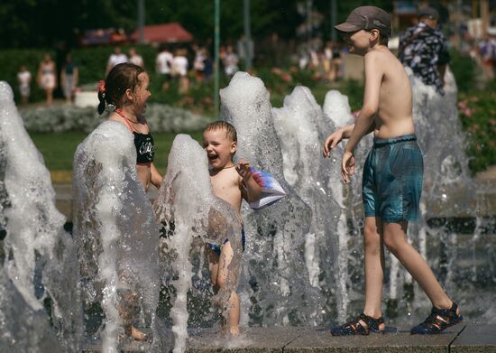 Russia Summer