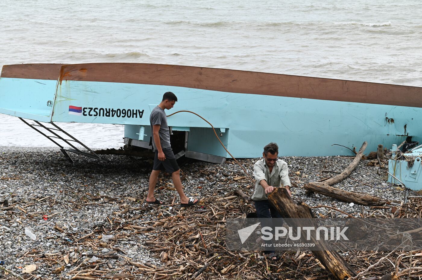 Russia Heavy Rains Aftermath