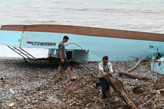 Russia Heavy Rains Aftermath