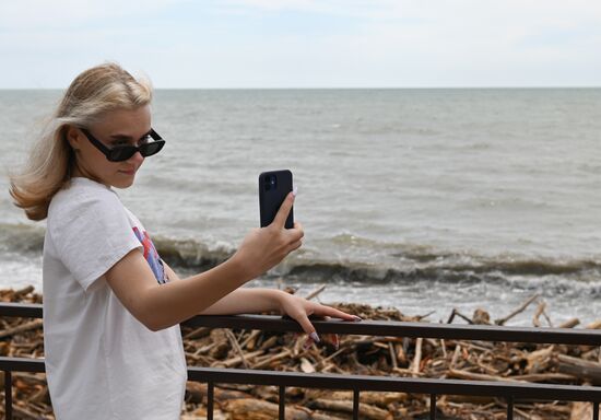 Russia Heavy Rains Aftermath