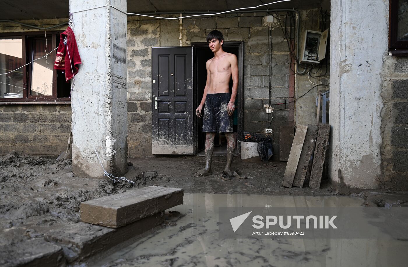 Russia Heavy Rains Aftermath