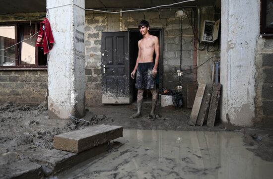 Russia Heavy Rains Aftermath