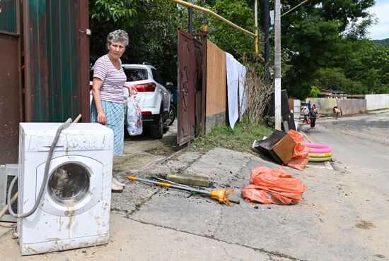 Russia Heavy Rains Aftermath