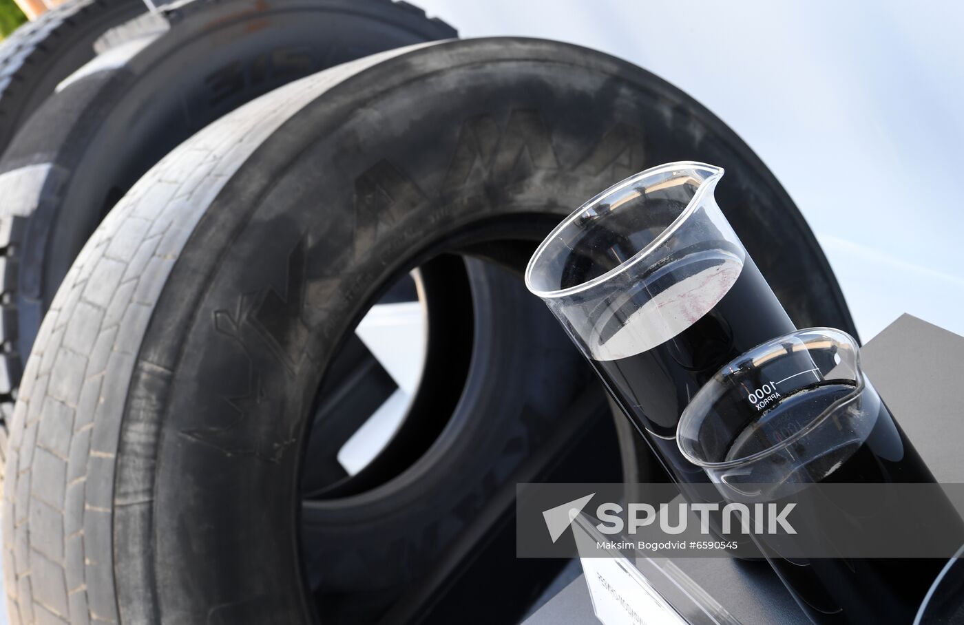 Tatneft Co. launches production of modified rubber bitumen in Tatarstan