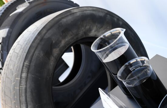 Tatneft Co. launches production of modified rubber bitumen in Tatarstan