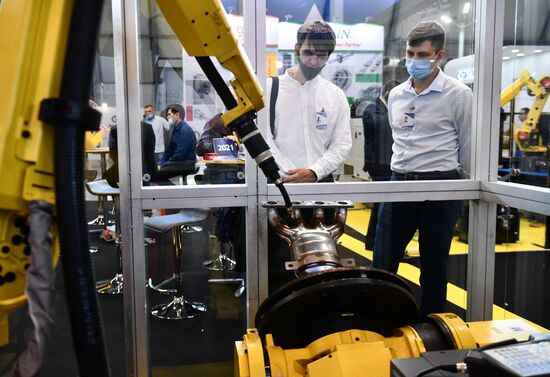 Russia International Industrial Fair