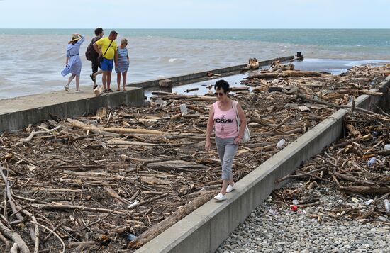 Russia Heavy Rains Aftermath