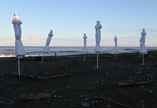 Russia Heavy Rains Aftermath