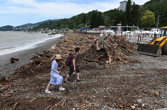 Russia Heavy Rains Aftermath