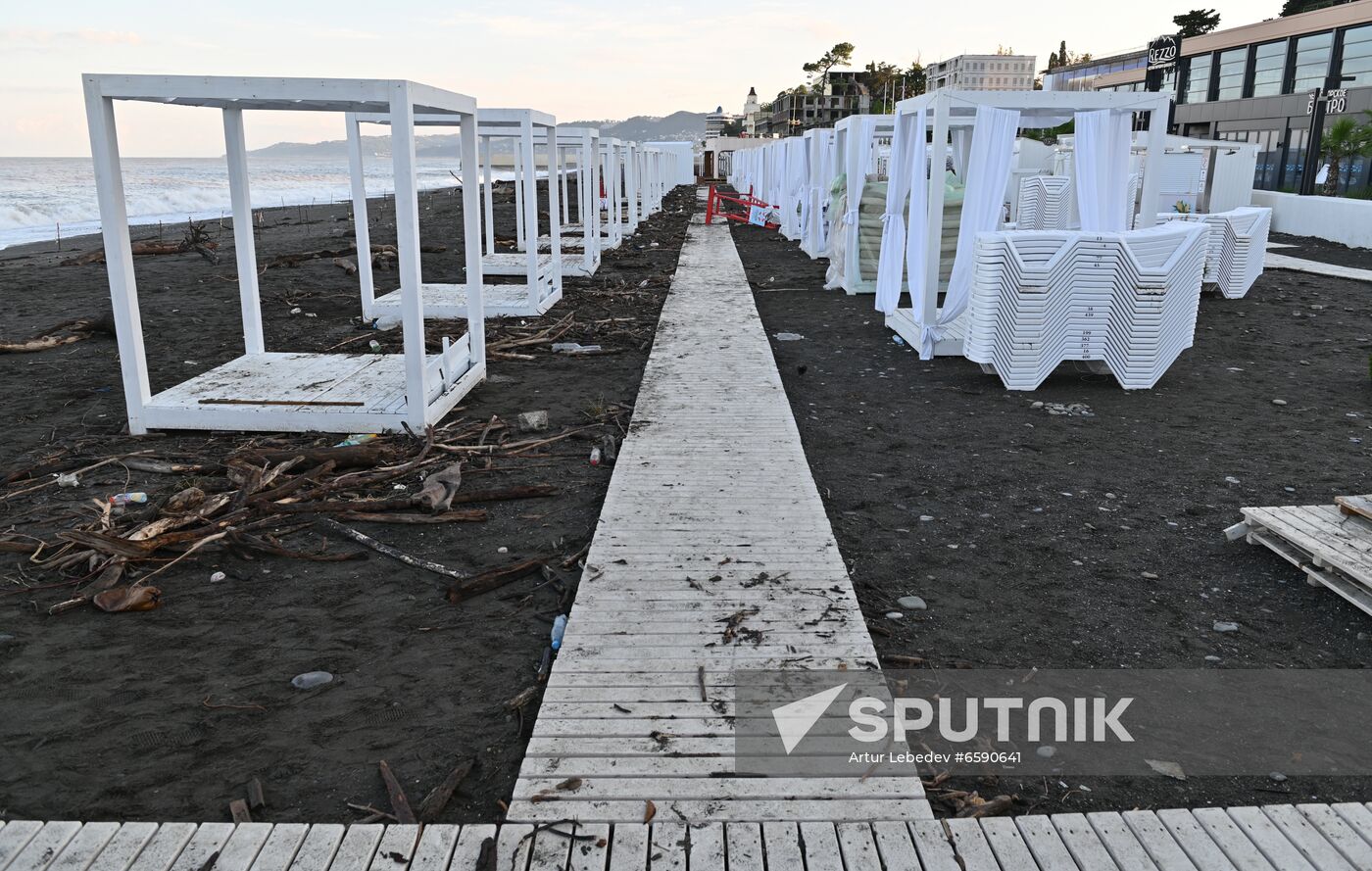 Russia Heavy Rains Aftermath