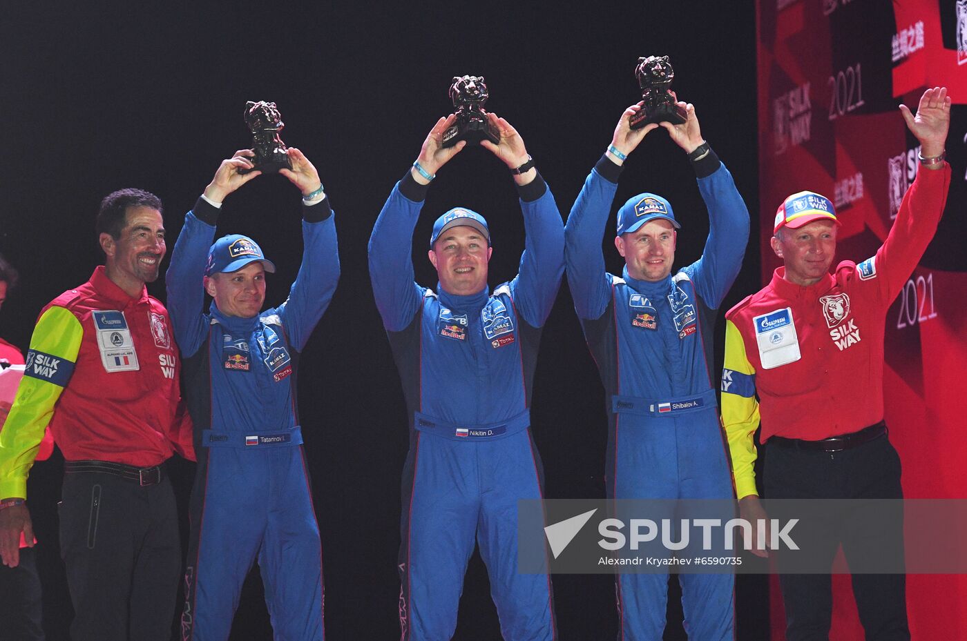 Russia Silk Way Rally