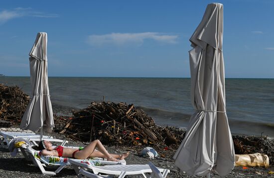 Russia Heavy Rains Aftermath