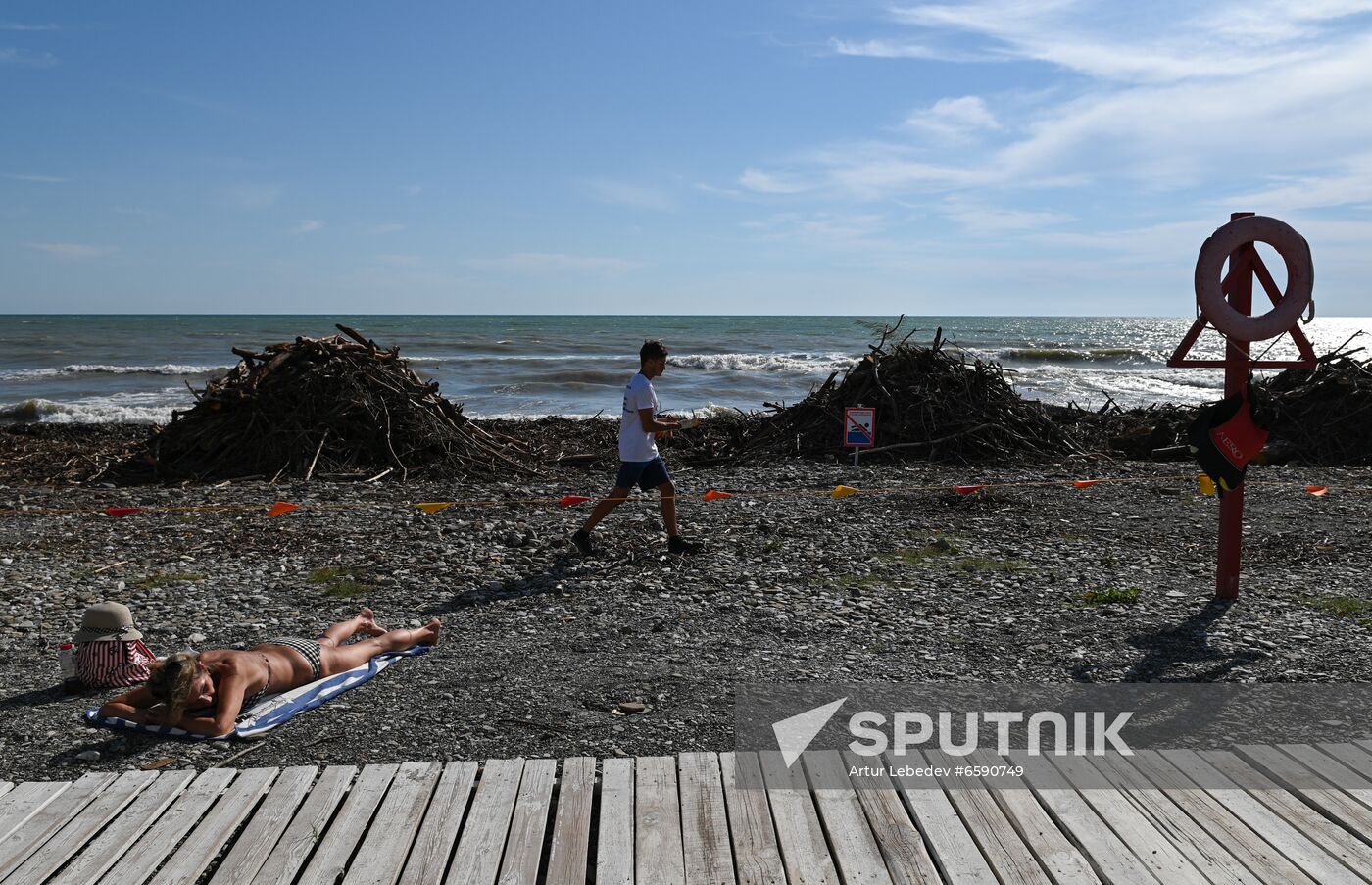 Russia Heavy Rains Aftermath