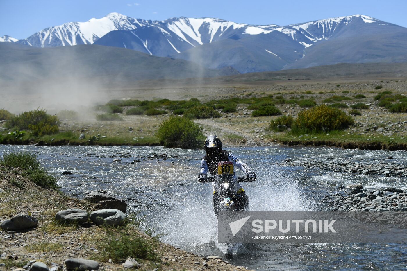 Russia Silk Way Rally