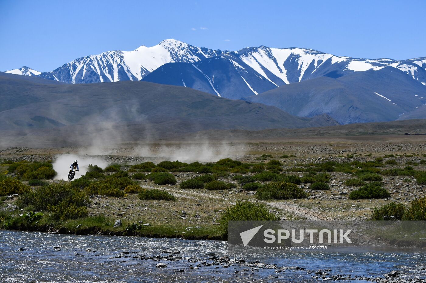 Russia Silk Way Rally