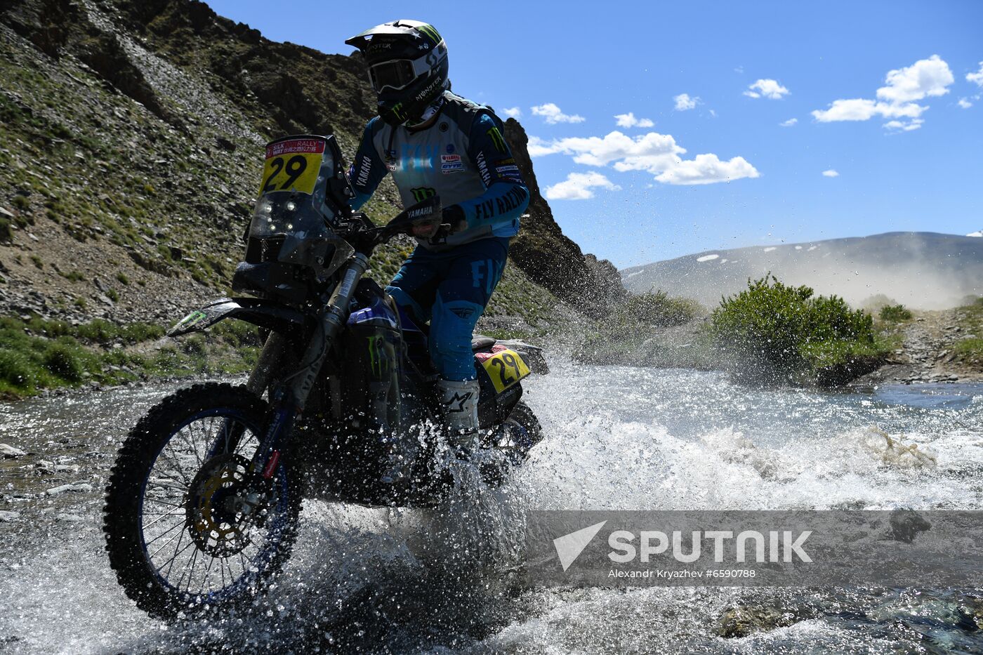 Russia Silk Way Rally