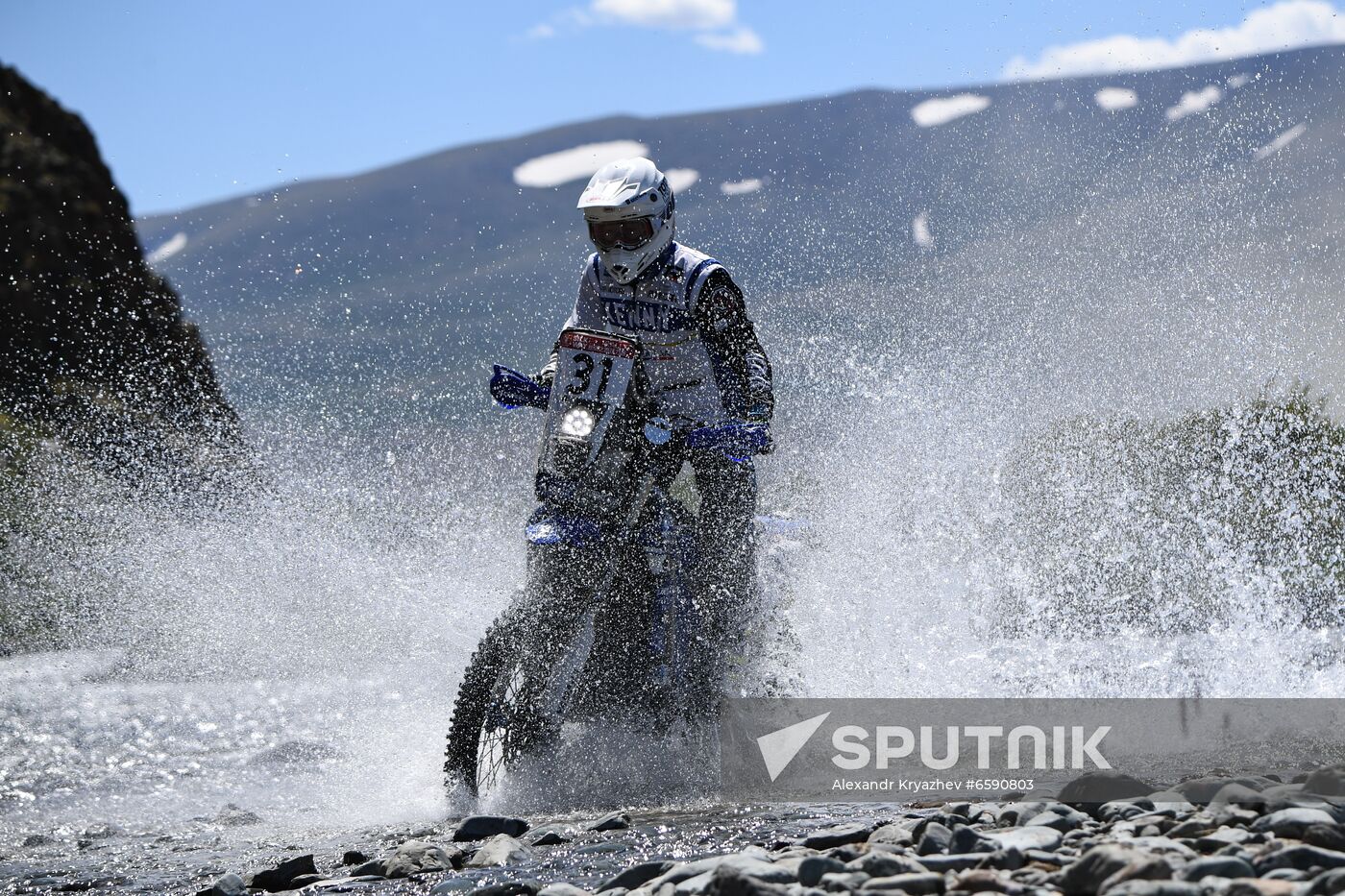 Russia Silk Way Rally